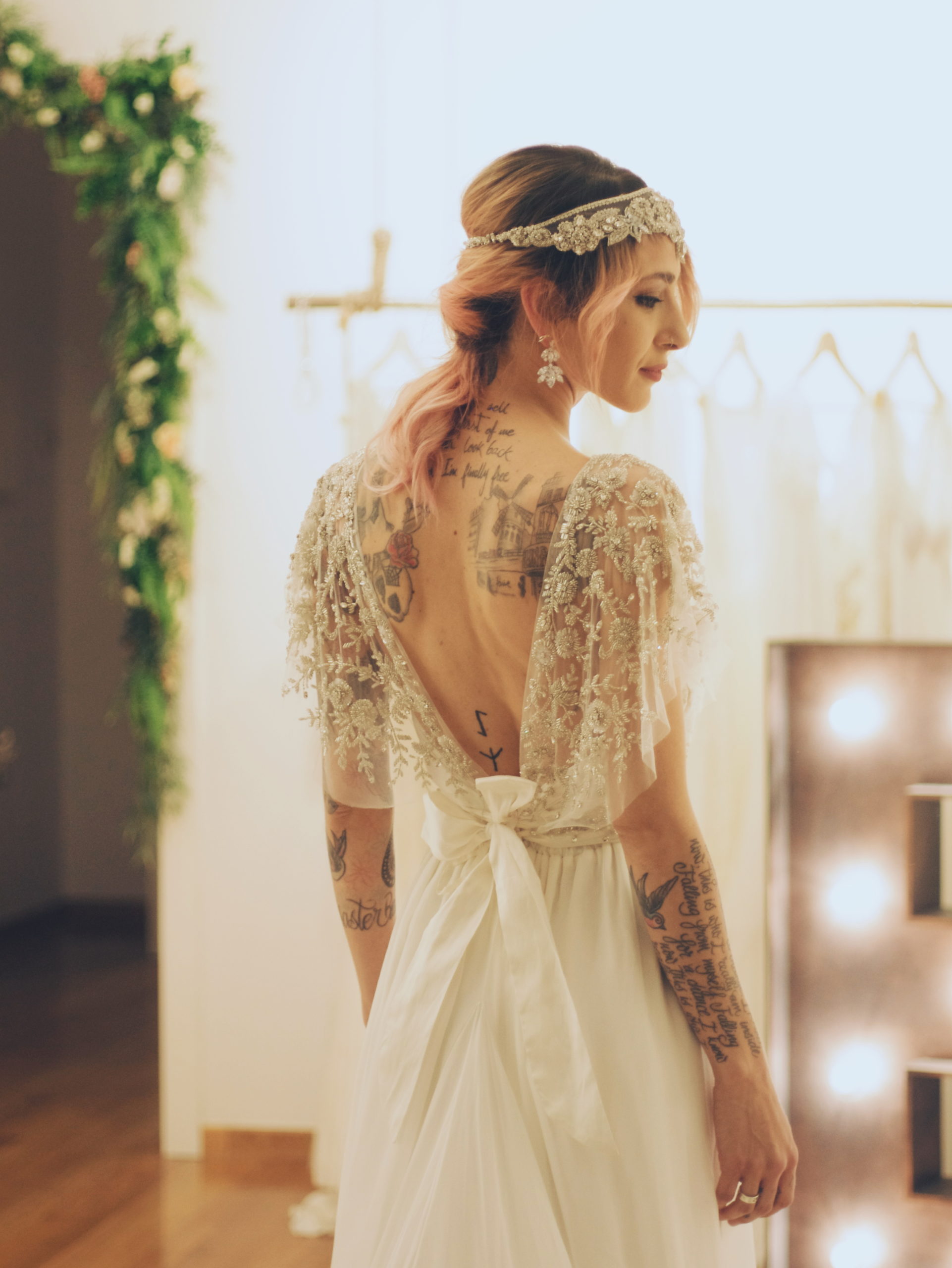 TRUNK SHOW ANNA CAMPBELL – Bride to be – Showroom & Atelier de novia en Vigo