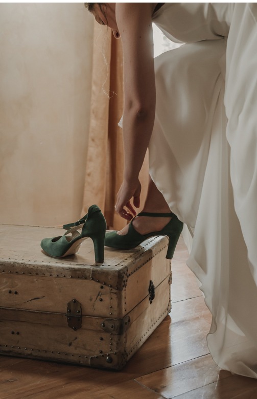 Situación he equivocado Escalera zapatos novia – Bride to be – Showroom & Atelier de novia en Vigo